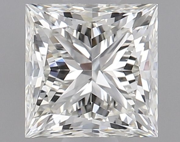 Diamond Natural 0,9Ct K-VVS2 Princess - GIA6312647625