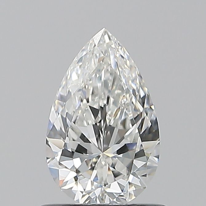 Diamond Natural 0,7Ct F-VVS2 Pear - GIA5533840242