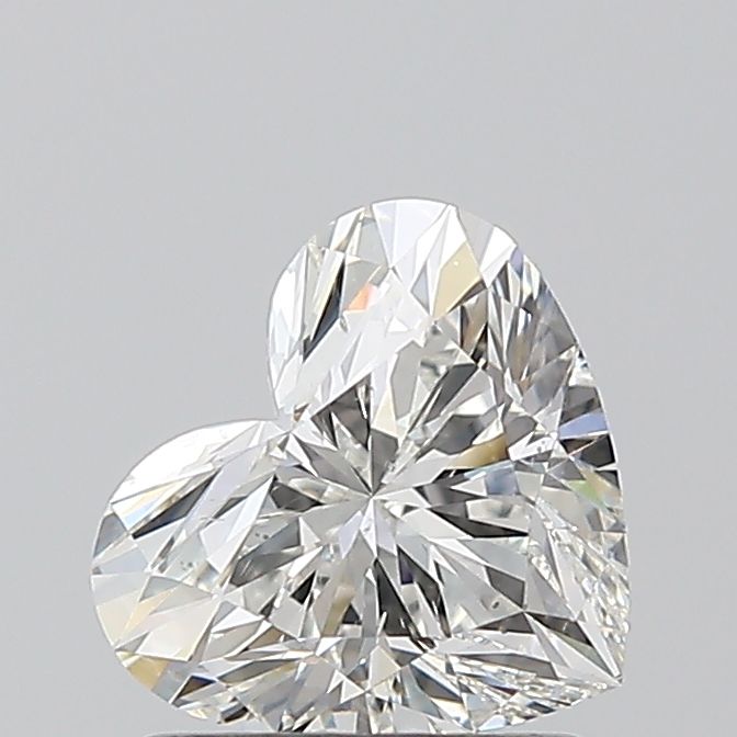Diamond Natural 1,01Ct H-SI1 Heart - GIA6531772547
