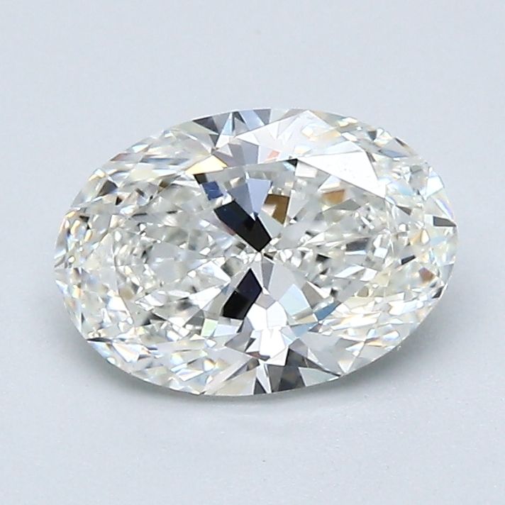 Diamond Natural 1,3Ct G-VS1 Oval - GIA1528381185
