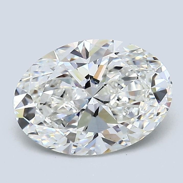 Diamond Natural 1,71Ct G-VS2 Oval - GIA6541388446