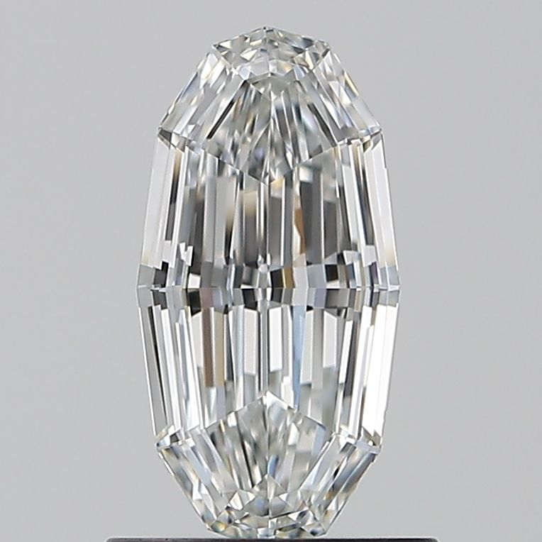 Diamond Natural 0,9Ct F-VVS2 Oval - GIA1533040179