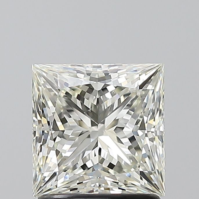 Diamond Natural 1,52Ct L-VS2 Princess - GIA1538033554