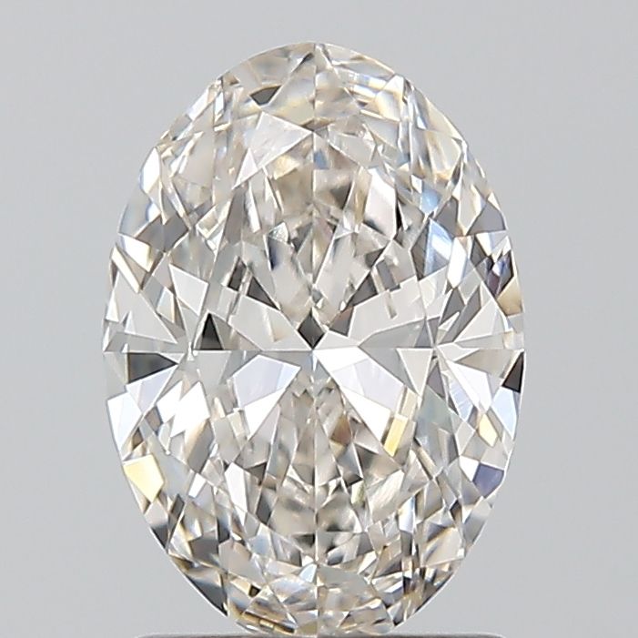 Diamond Natural 1,2Ct I-VVS1 Oval - GIA7538004032