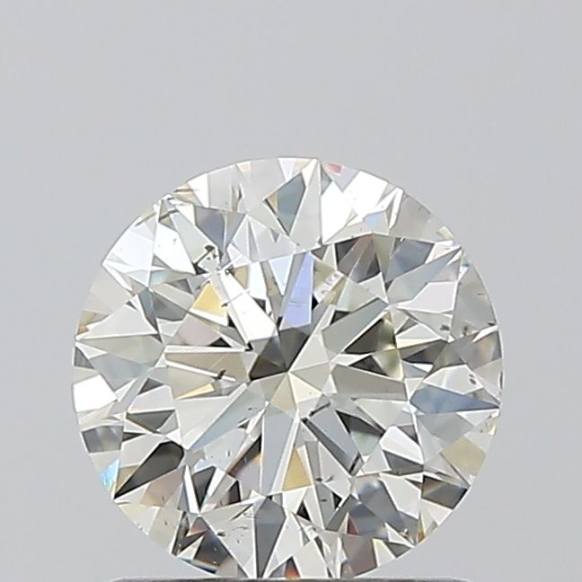 Diamond Natural 1Ct K-SI1 Round - GIA7536469928