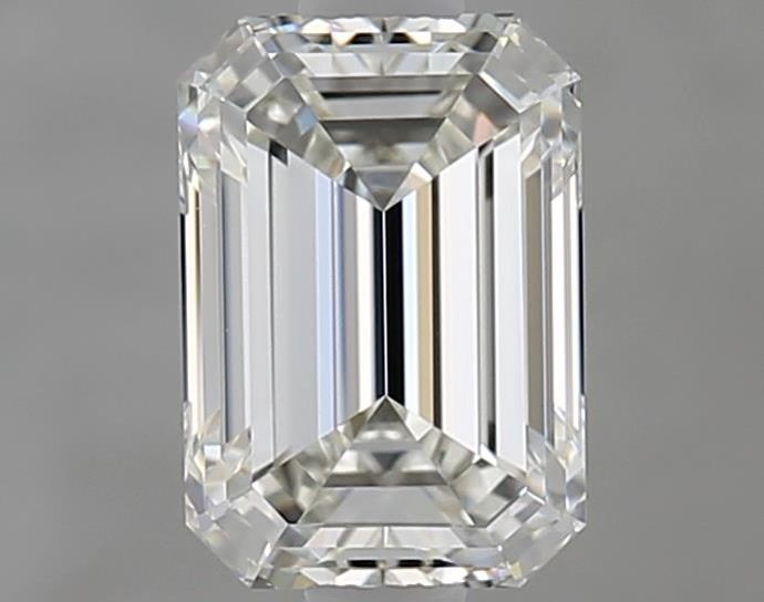 Diamond Natural 1,2Ct I-VVS1 Emerald - GIA7541167877