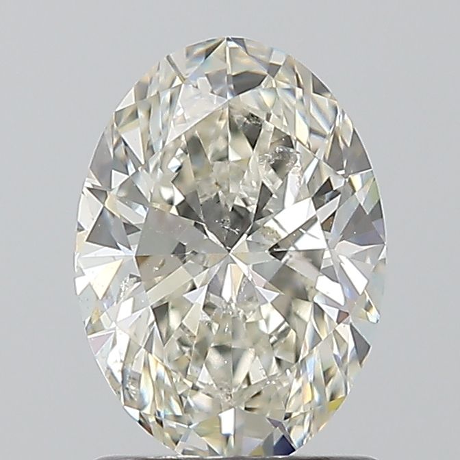 Diamond Natural 1,2Ct I-SI1 Oval - IGI716503117