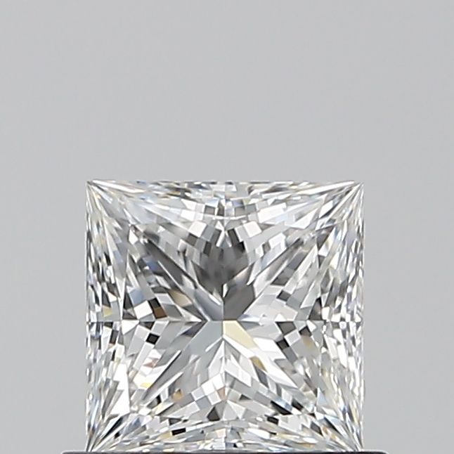 Diamond Natural 0,7Ct F-VVS1 Princess - GIA6535023314