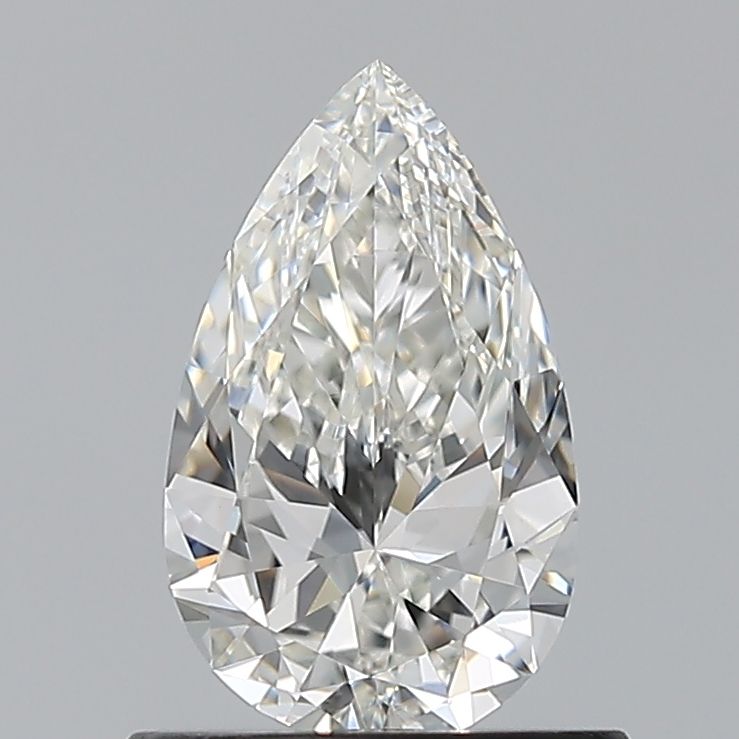 Diamond Natural 0,7Ct H-VVS1 Pear - GIA1538832874