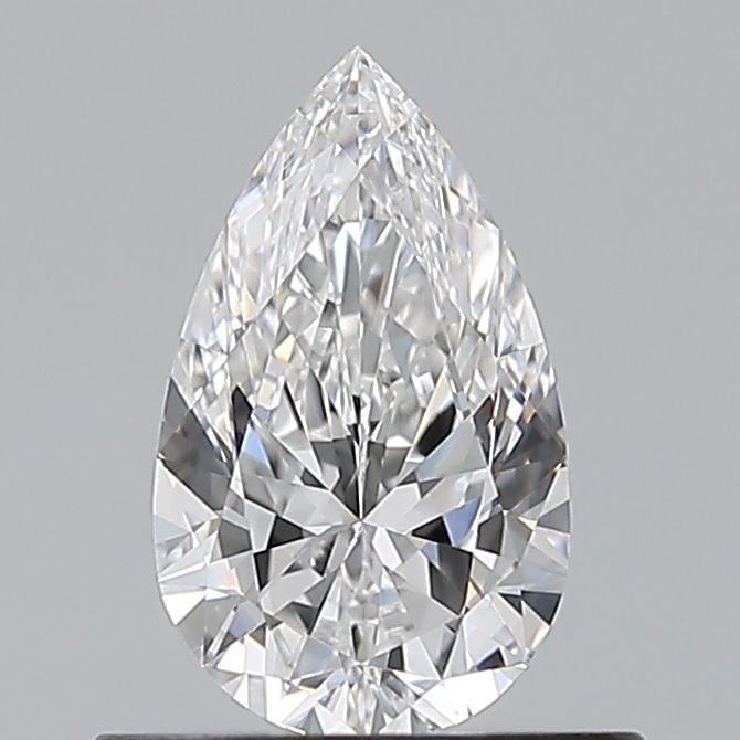 Diamond Natural 0,55Ct E-VVS1 Pear - GIA7523913333