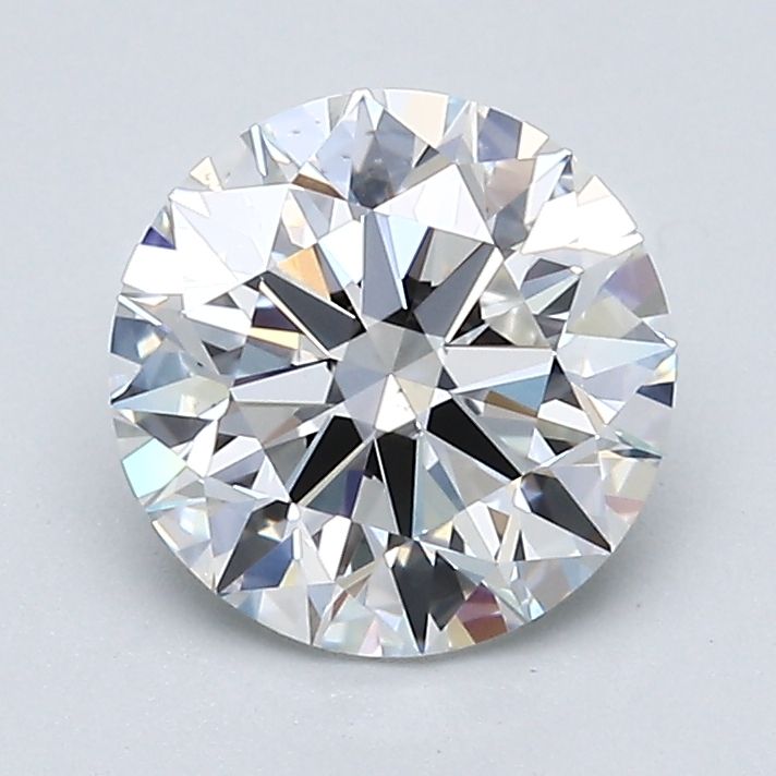 Diamond Natural 1,8Ct F-VS2 Round - GIA6535834486