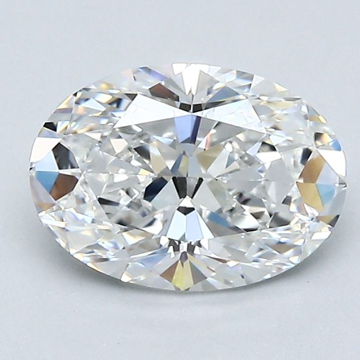 Diamond Natural 1,8Ct F-VS1 Oval - GIA2547830677