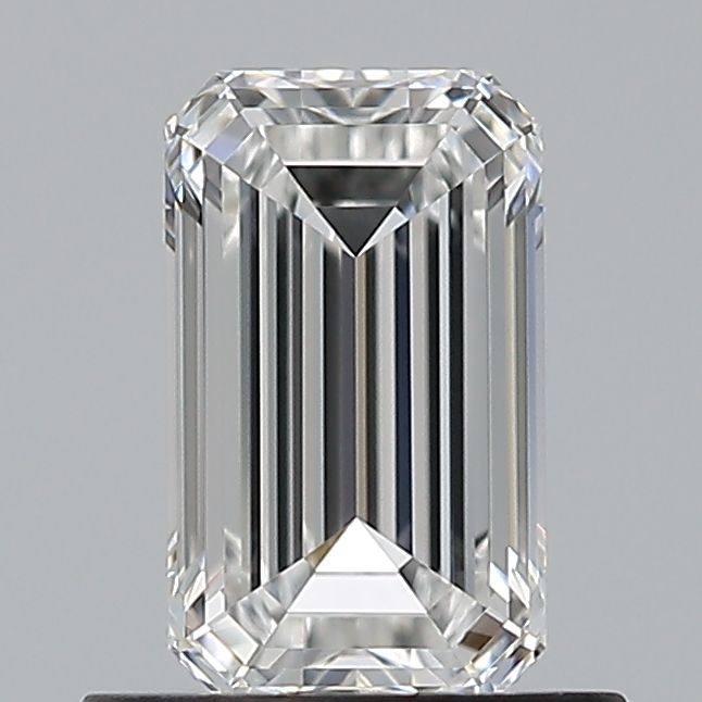 Diamond Natural 0,72Ct F-VVS2 Emerald - GIA1535028188