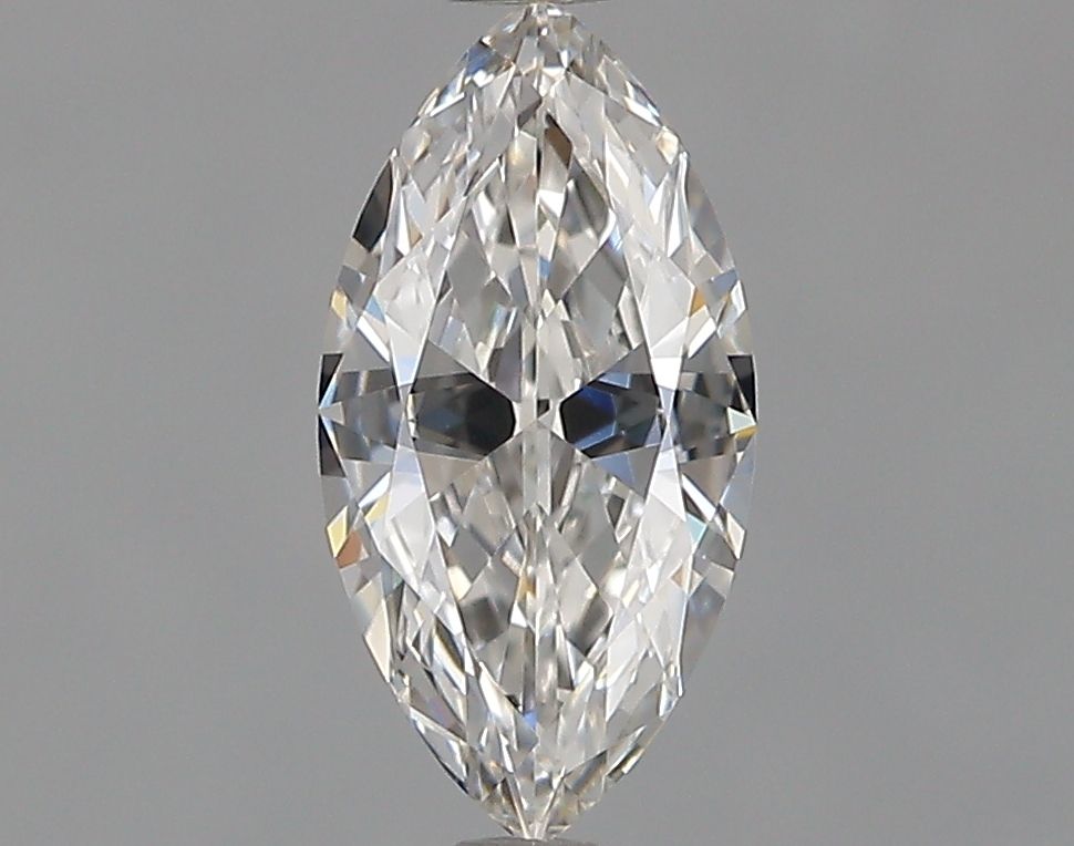 Diamond Natural 0,51Ct F-VVS2 Marquise - GIA2496312057
