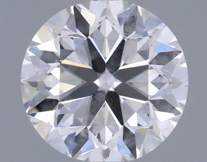 Diamond Natural 0,6Ct D-SI2 Round - IGI636460933