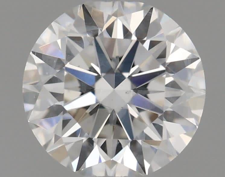 Diamond Natural 0,52Ct F-SI1 Round - HRD240000171796