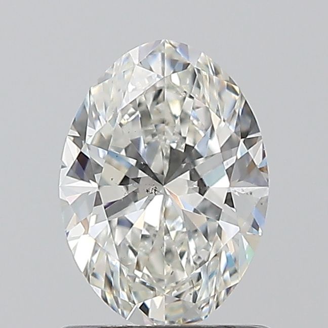 Diamond Natural 0,9Ct G-SI1 Oval - GIA6532327811