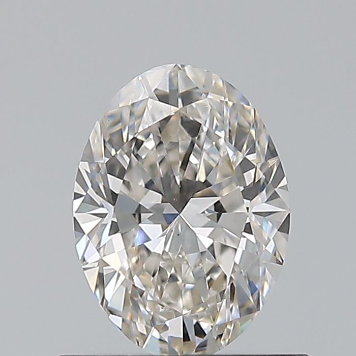 Diamond Natural 0,7Ct H-VS1 Oval - GIA7531561580