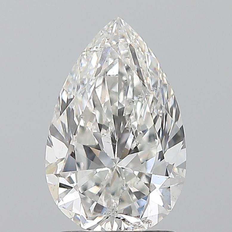 Diamond Natural 1,7Ct G-SI2 Pear - GIA2536475863