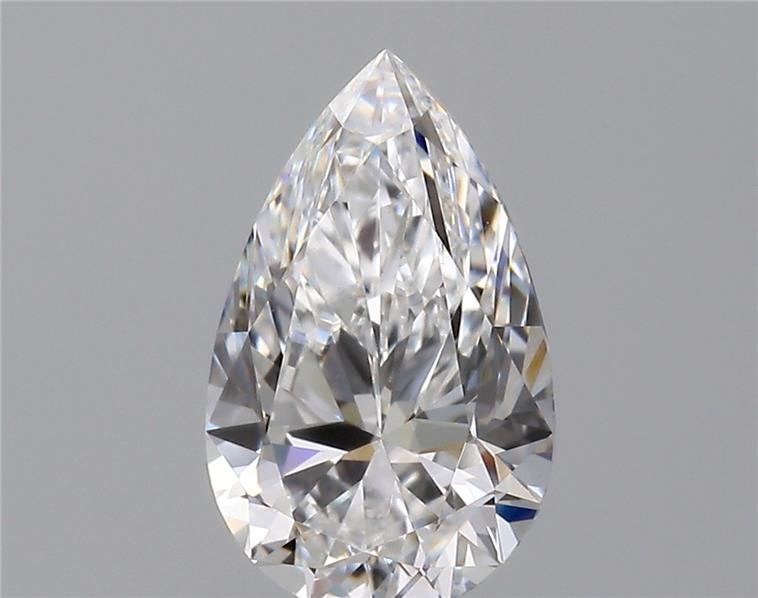 Diamond Natural 0,9Ct D-VS1 Pear - GIA2347877340