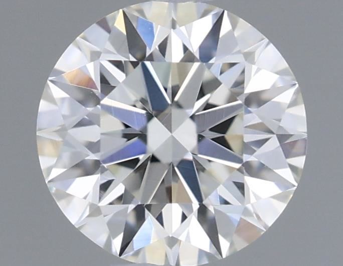Diamond Natural 0,38Ct H-VVS2 Round - HRD240000220655