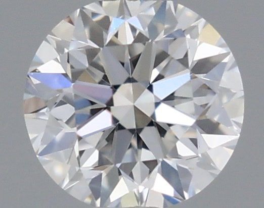 Diamond Natural 0,3Ct F-VVS2 Round - GIA7501968276