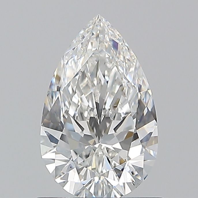 Diamond Natural 0,9Ct E-SI1 Pear - GIA7546607847