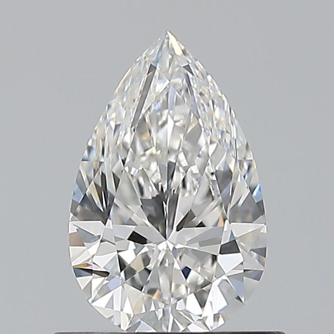 Diamond Natural 0,7Ct F-VS1 Pear - GIA1547818703