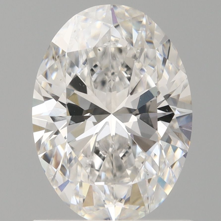 Diamond Natural 1,12Ct F-SI1 Oval - GIA7553131226
