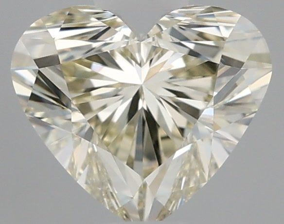 Diamond Natural 1,01Ct L-VVS2 Heart - IGI636460971