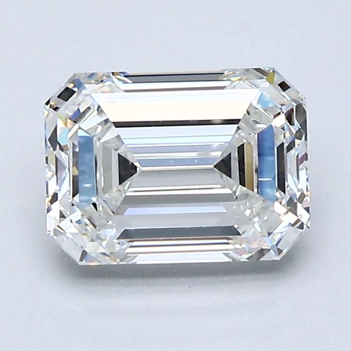 Diamond Natural 1,54Ct G-VVS1 Emerald - GIA7511411241