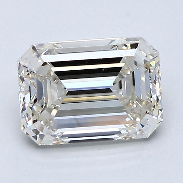 Diamond Natural 1,56Ct J-VVS2 Emerald - GIA6525081438