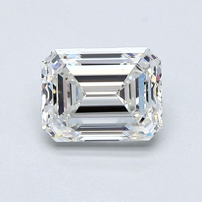 Diamond Natural 0,9Ct H-IF Emerald - GIA2476620356