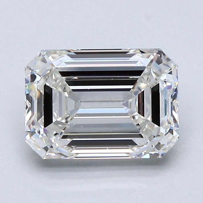 Diamond Natural 1,51Ct I-VVS2 Emerald - GIA6522178612