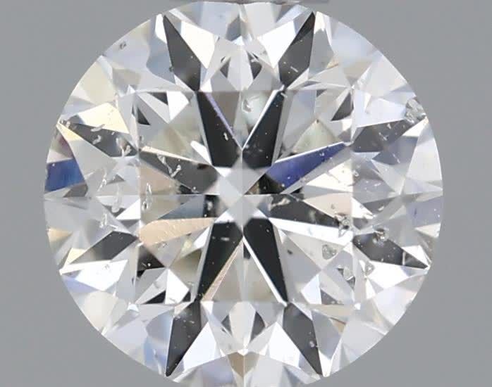 Diamond Natural 0,52Ct H-SI1 Round - HRD240000175849