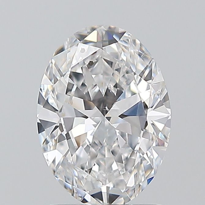 Diamond Natural 1,2Ct D-SI2 Oval - GIA1549608237