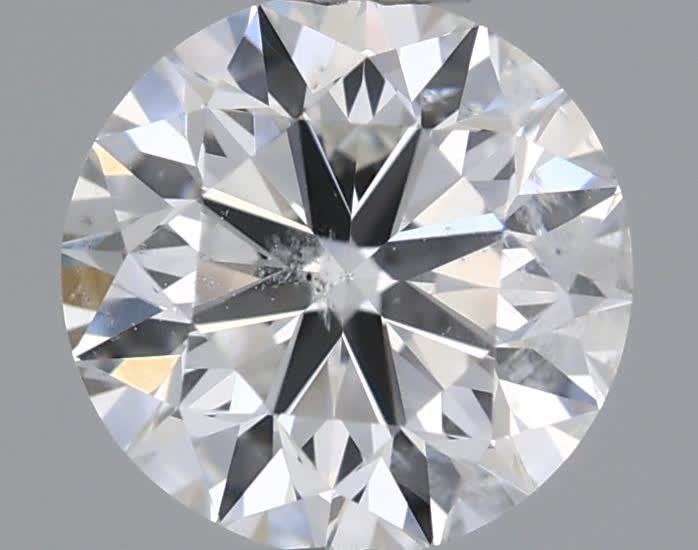 Diamond Natural 0,53Ct F-SI2 Round - HRD240000175844