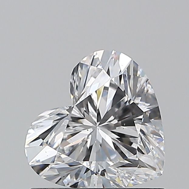 Diamond Natural 0,8Ct D-VS2 Heart - GIA2547617163