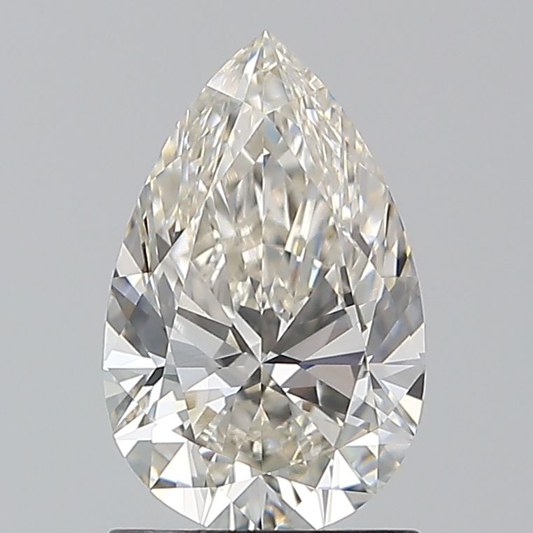 Diamond Natural 1,3Ct J-VVS2 Pear - GIA6542829576