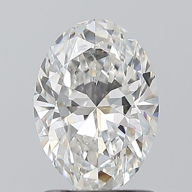 Diamond Natural 1,2Ct F-SI1 Oval - GIA6541617095