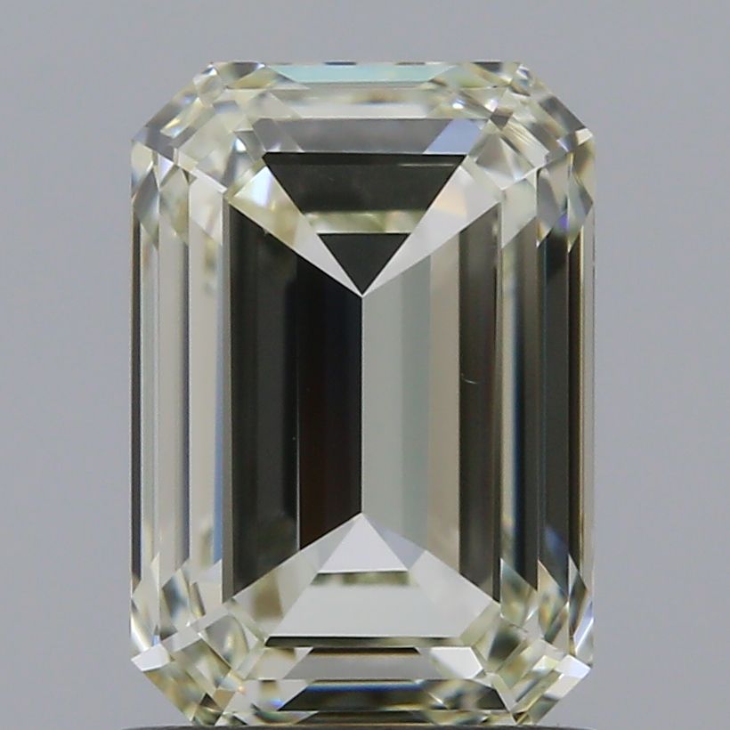 Diamond Natural 1,52Ct J-VVS2 Emerald - IGI726578259