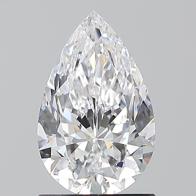 Diamond Natural 1,2Ct D-VVS1 Pear - GIA6542162151