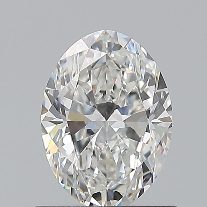 Diamond Natural 0,8Ct F-VS1 Oval - GIA7543607548