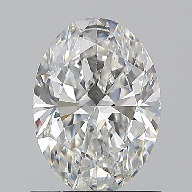 Diamond Natural 1Ct F-SI2 Oval - GIA2547853358