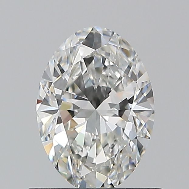 Diamond Natural 0,72Ct H-VVS2 Oval - GIA7546607598