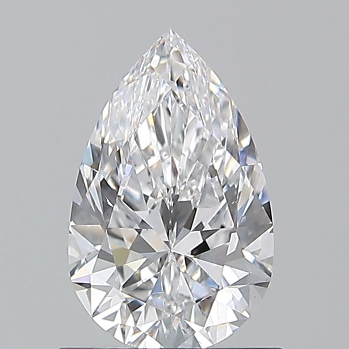 Diamond Natural 0,9Ct D-VS1 Pear - GIA5543617151