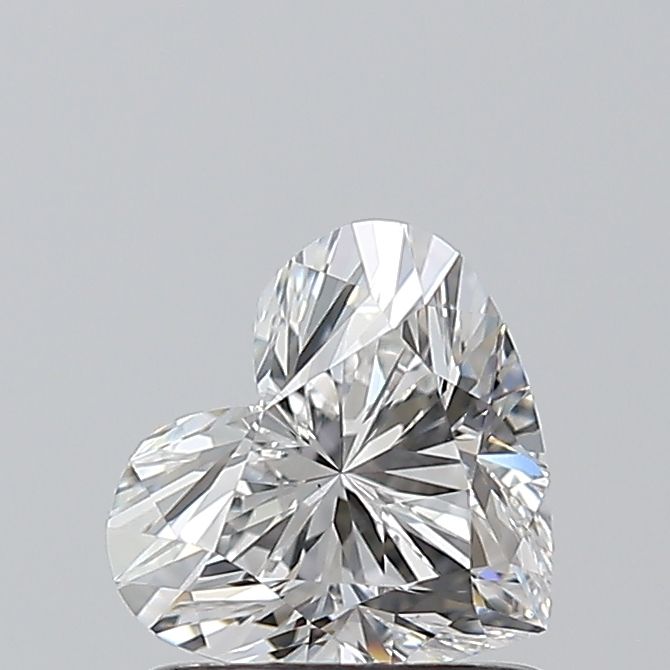 Diamond Natural 0,9Ct F-VS1 Heart - GIA3545819073