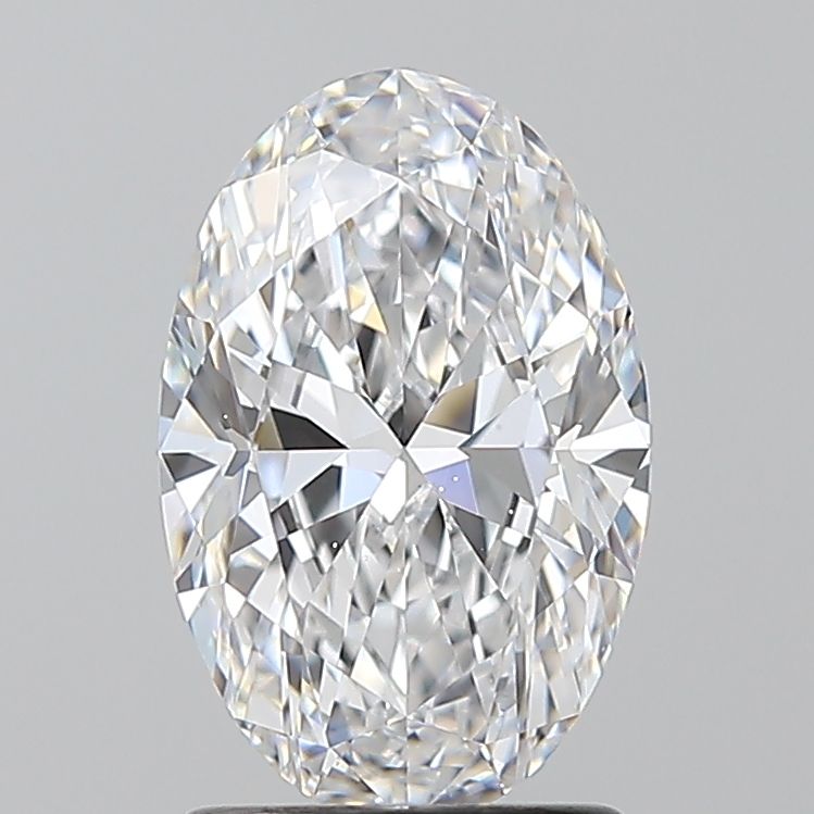 Diamond Natural 1,5Ct D-VS2 Oval - GIA1543608222