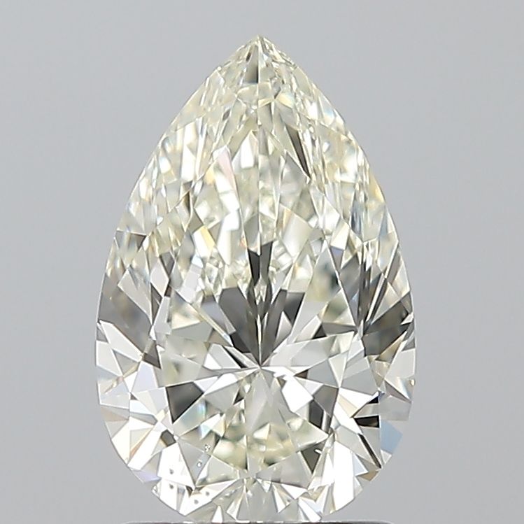 Diamond Natural 1,5Ct I-VS2 Pear - IGI728524816