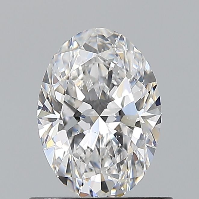 Diamond Natural 0,7Ct D-VS2 Oval - GIA1545441045